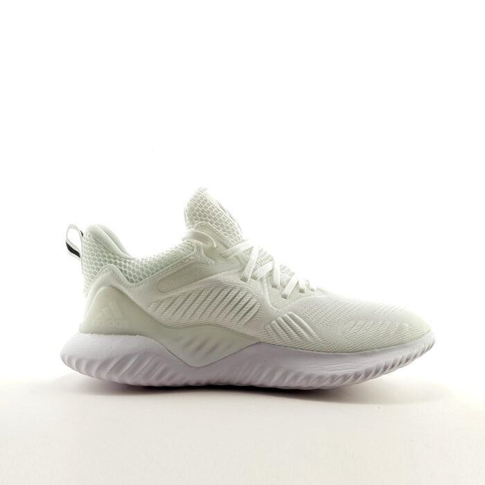 Giày Sneaker Adidas Alphabounce Full White