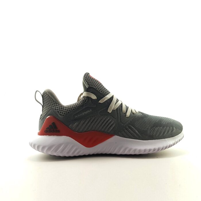 Giày Sneaker Adidas Alphabounce Black Red