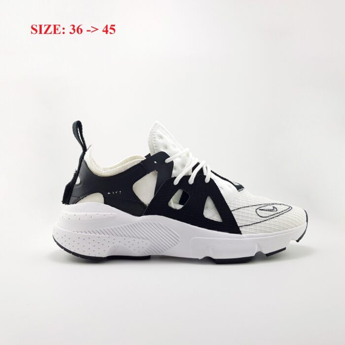 Giày Sneaker Nike Huarache Type N.354 White Black
