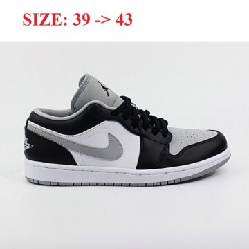 Giày Sneaker Nike JordanAir Jordan 1 mid retro black/white