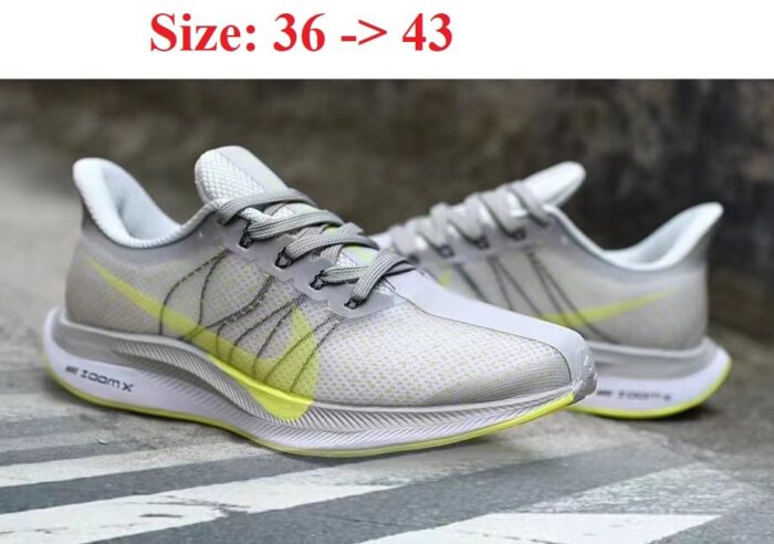 Xem slide ảnh gốc Giày Sneaker Nike Zoomx Pegasus 35 Turbo 2.0 Grey/Yellow