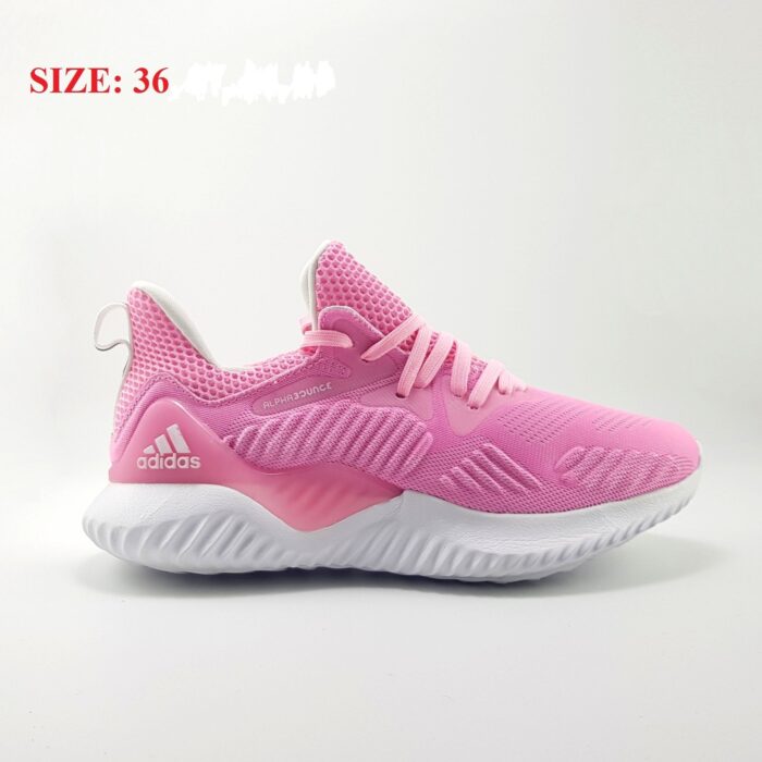 Giày Sneaker Adidas Alphabounce Beyond Hồng Trắng