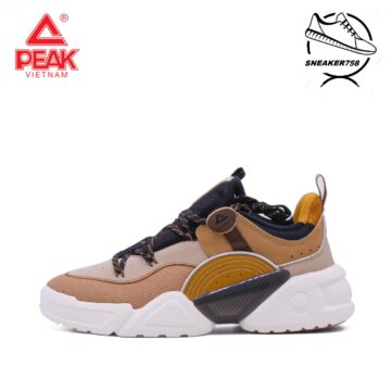 Giày thể thao PEAK Casual Fashion E14701E – Màu Nâu