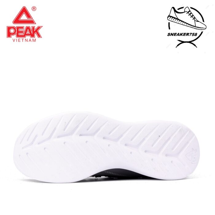 Giày chạy bộ Nam PEAK Running LISS E11437H – Ghi